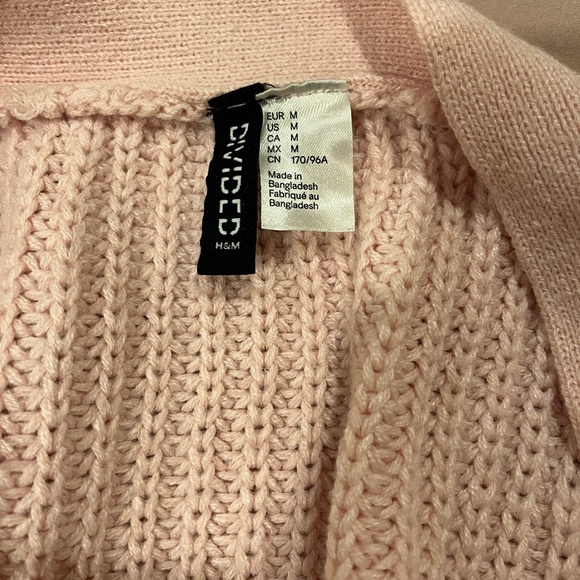 Women’s wrap around sweater - Picture 3 of 4